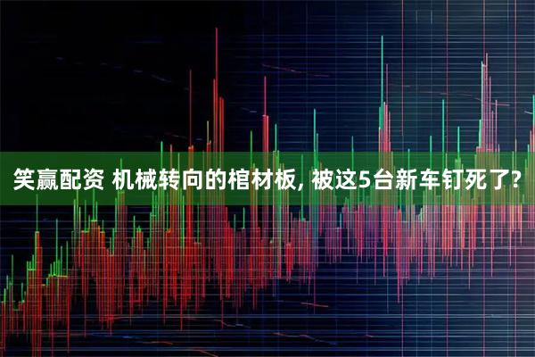 笑赢配资 机械转向的棺材板, 被这5台新车钉死了?