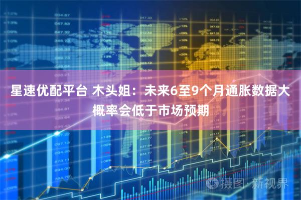 星速优配平台 木头姐：未来6至9个月通胀数据大概率会低于市场预期