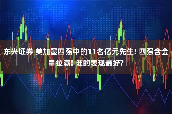 东兴证券 美加墨四强中的11名亿元先生! 四强含金量拉满! 谁的表现最好?